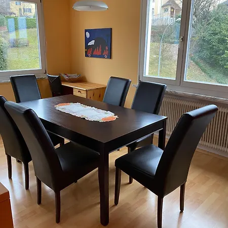 Apartment Zentral Pfaender & See 2 Min Walk דירה