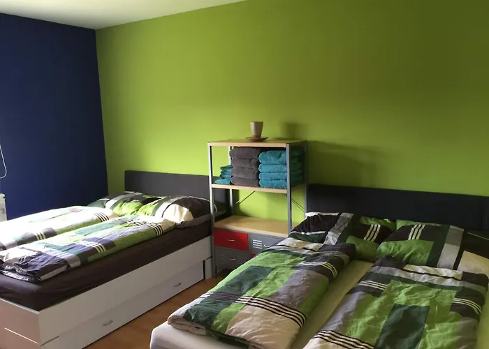 Lägenhet Zentral, Geraeumig *